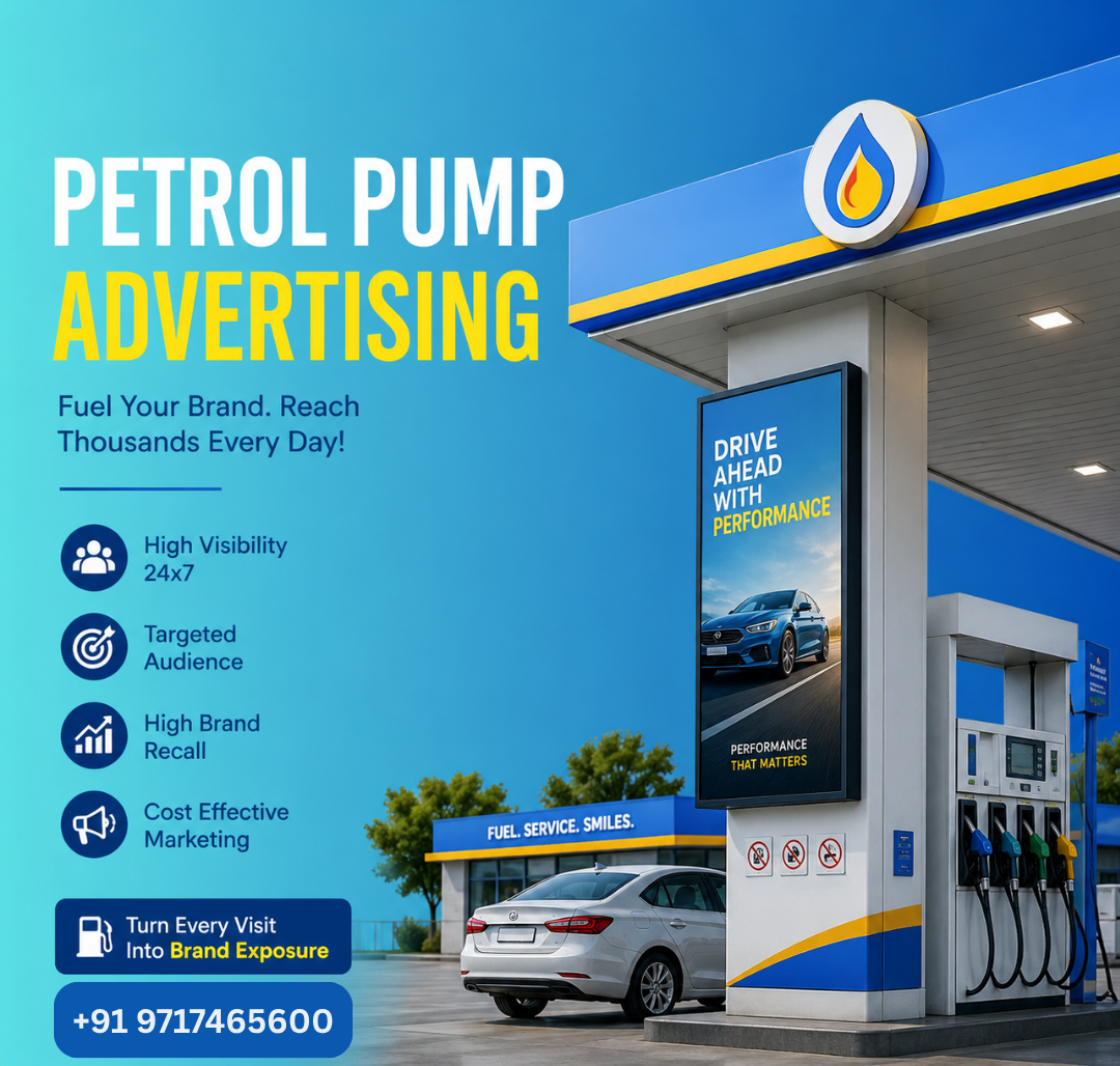Why Petrol Pump Advertising Should Be Part of Your Marketing Mix